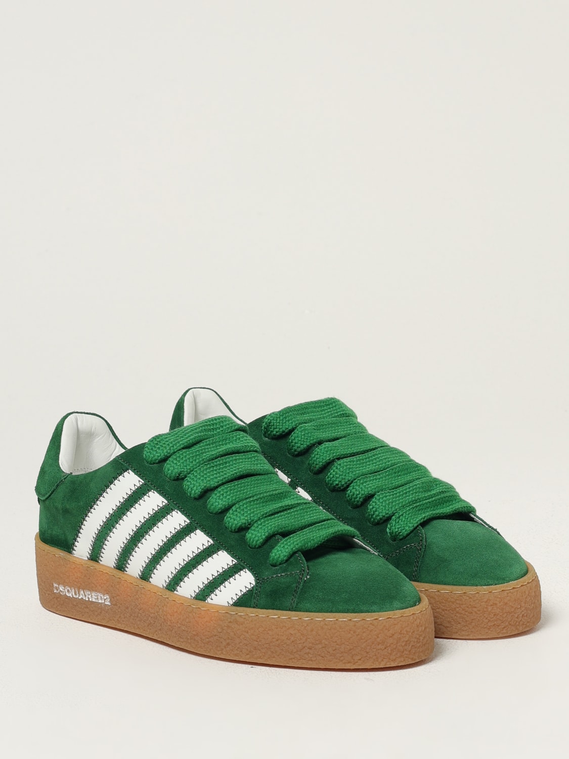 DSQUARED2 SNEAKERS: Sneakers herren Dsquared2, Grün - Img 2