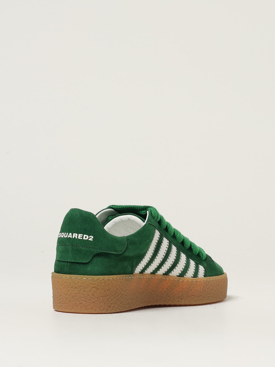 DSQUARED2 SNEAKERS: Sneakers herren Dsquared2, Grün - Img 3