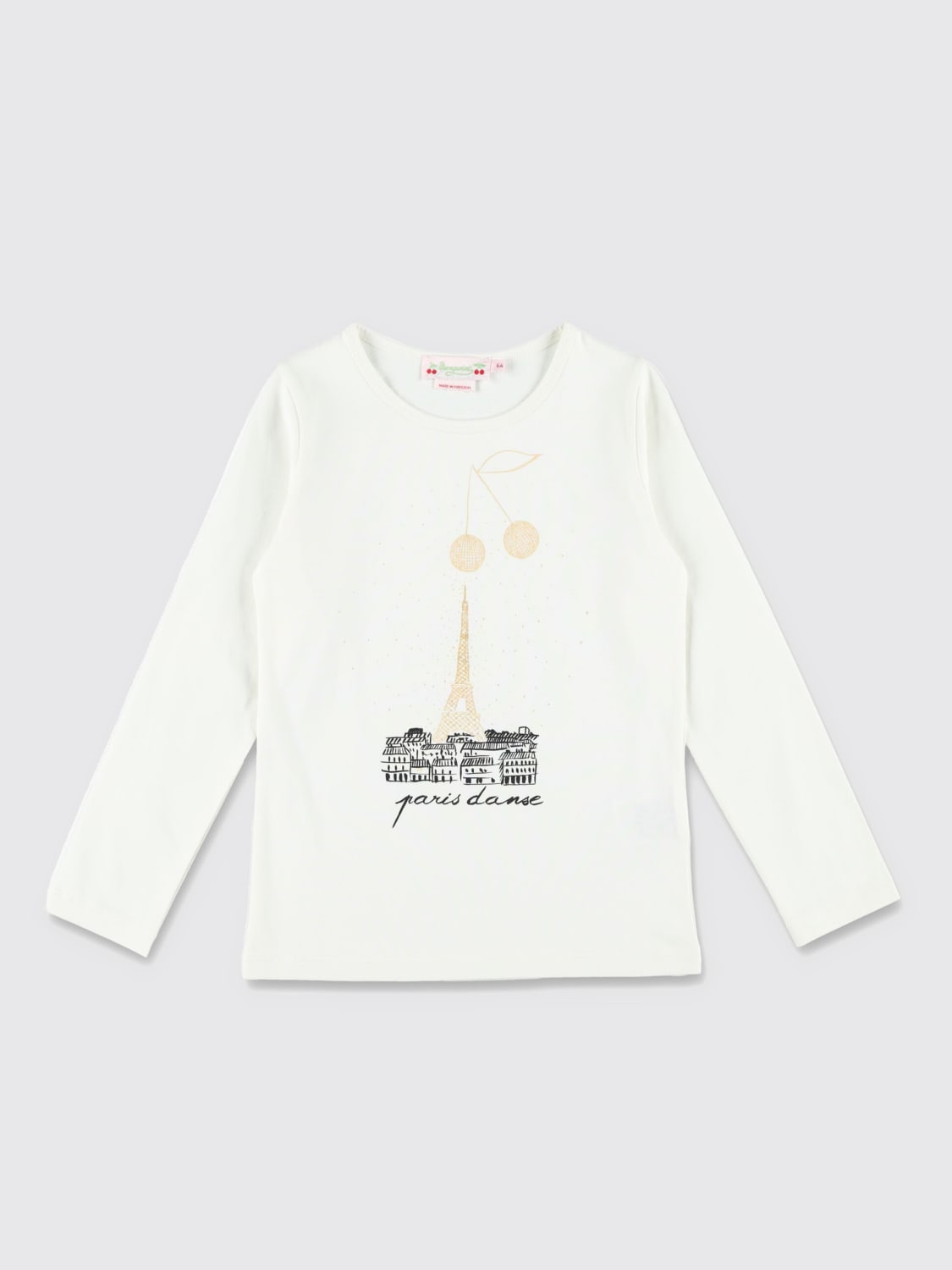 BONPOINT CAMISETA: Camisetas niños Bonpoint, Blanco - Img 1