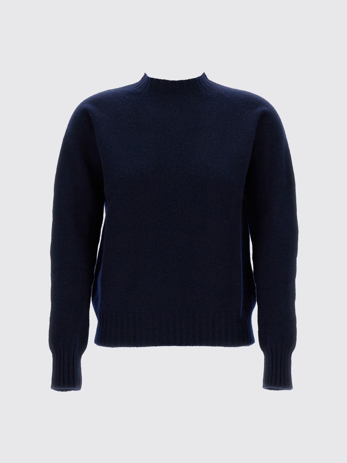 DRUMOHR JERSEY: Sudadera mujer Drumohr, Azul Oscuro - Img 1