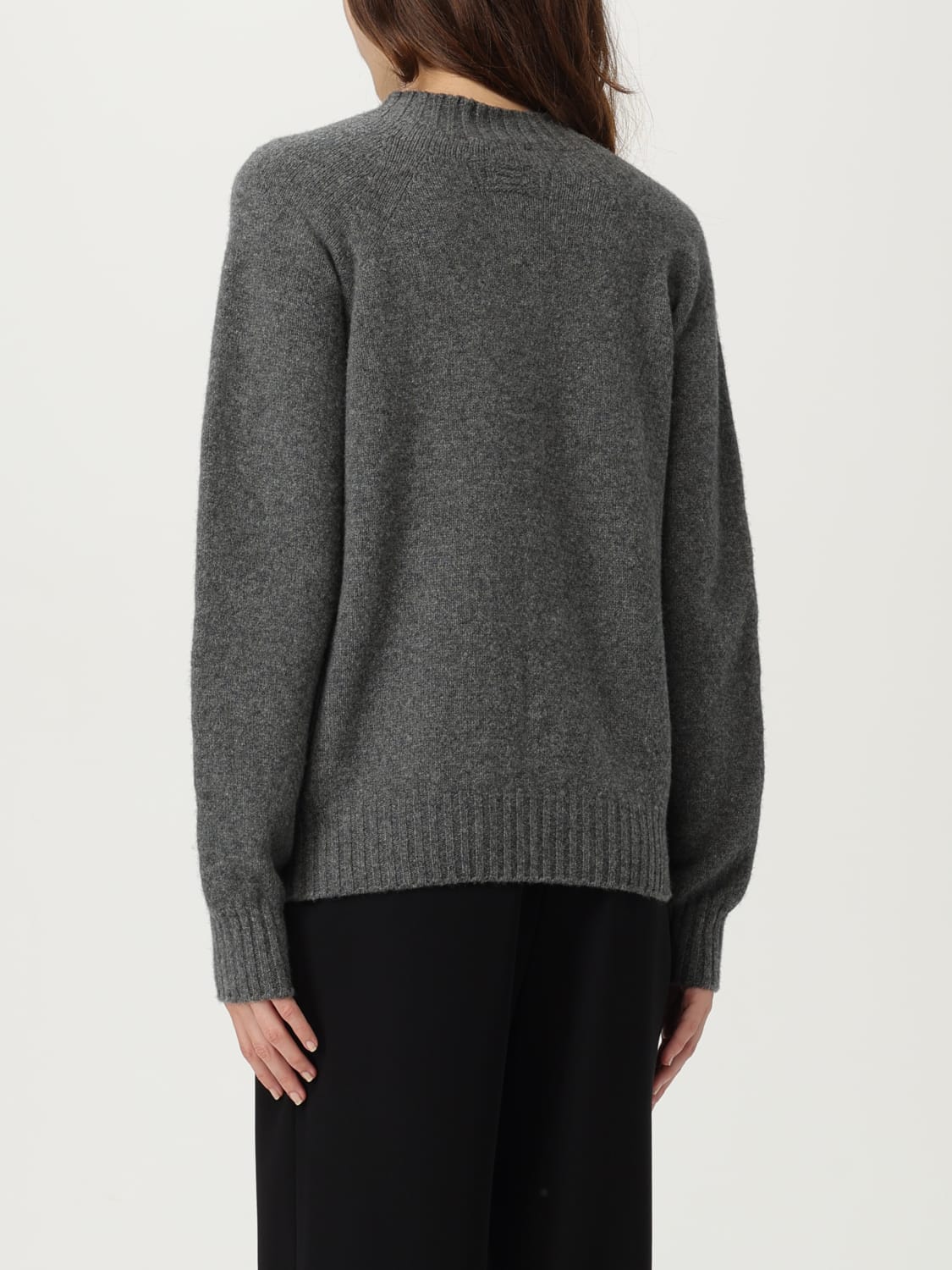 DRUMOHR 스웨터: 스웨트셔츠 여성 Drumohr, 그레이 - Img 2