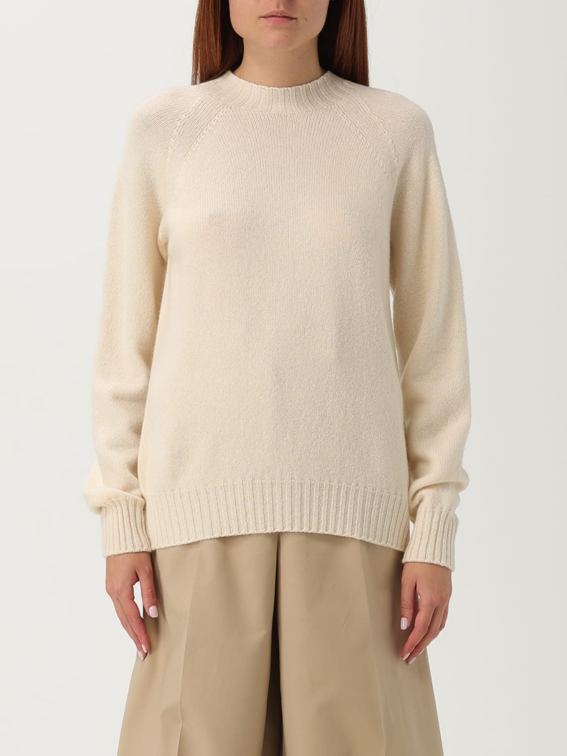 DRUMOHR PULLOVER: Sweatshirt damen Drumohr, Cream - Img 1