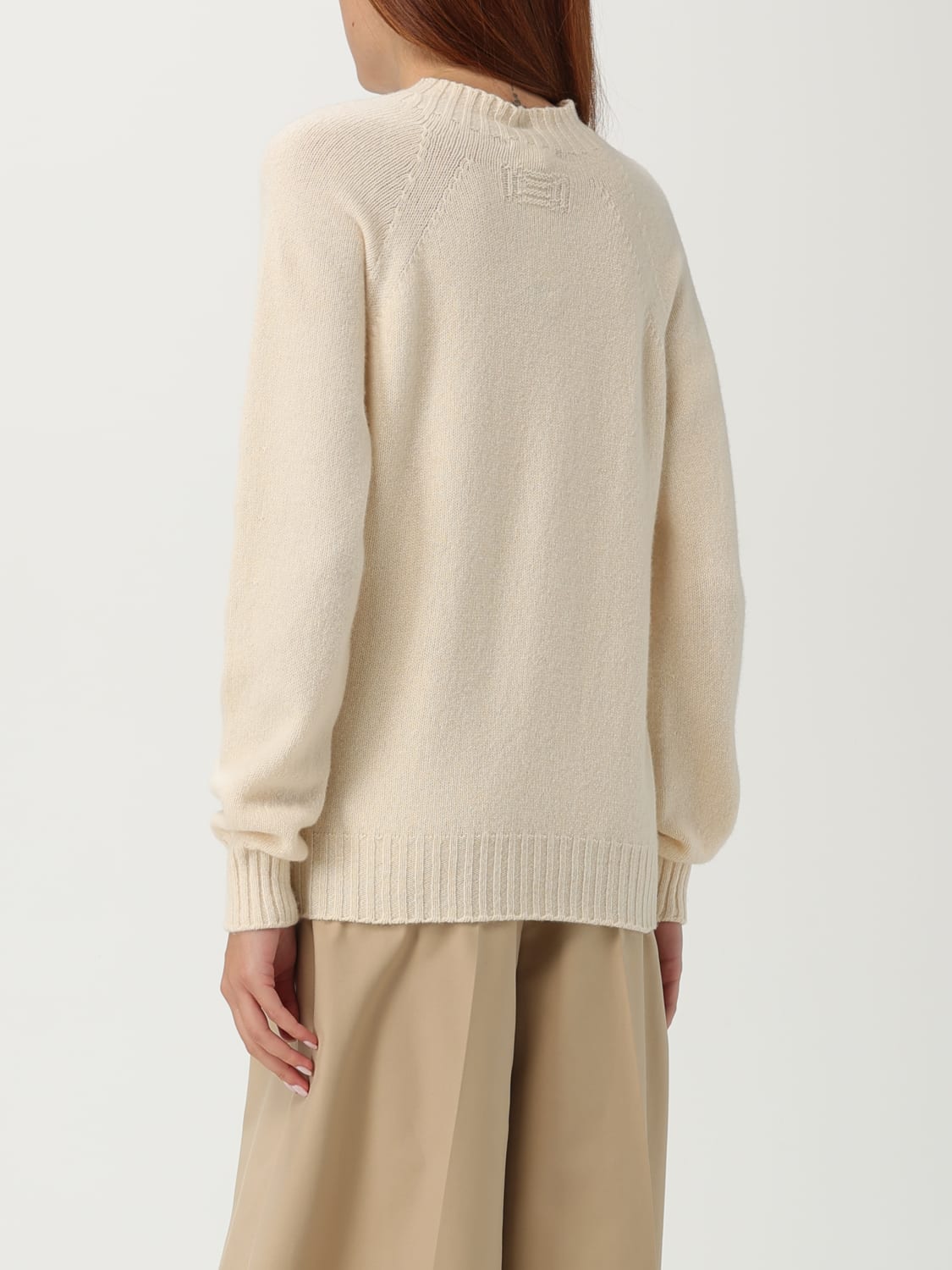 DRUMOHR PULLOVER: Sweatshirt damen Drumohr, Cream - Img 2