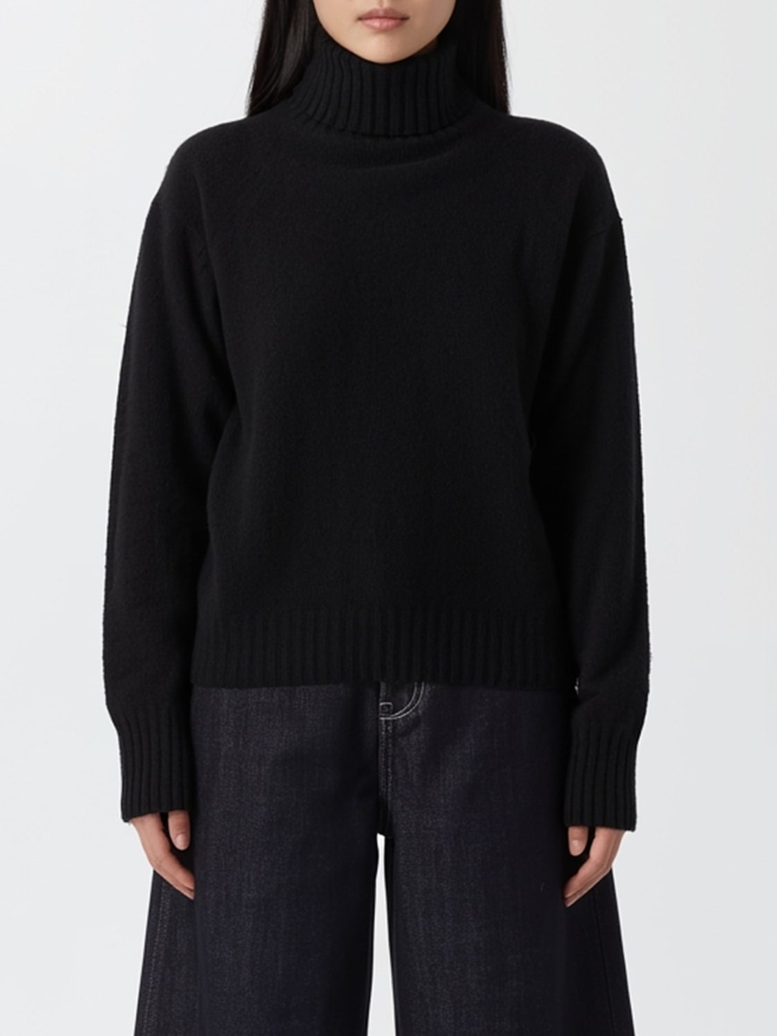 DRUMOHR PULLOVER: Pullover damen Drumohr, Schwarz - Img 1