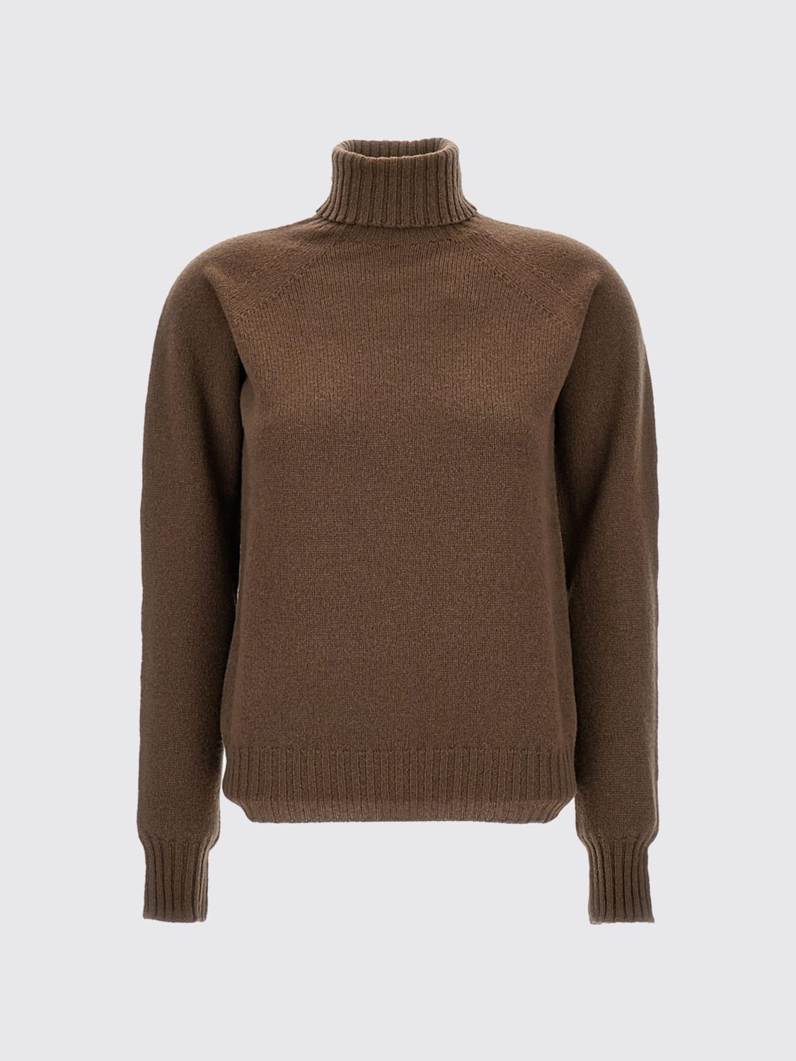 DRUMOHR SWEATER: Sweater woman Drumohr, Brown - Img 2