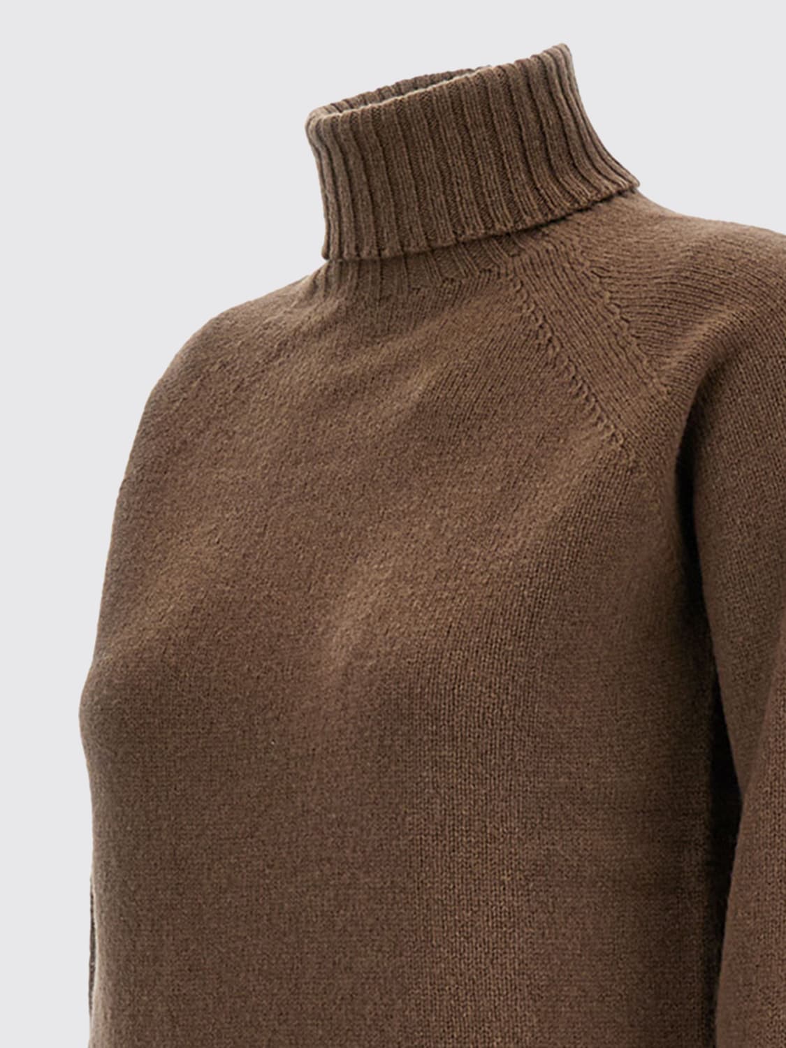 DRUMOHR SWEATER: Sweater woman Drumohr, Brown - Img 4