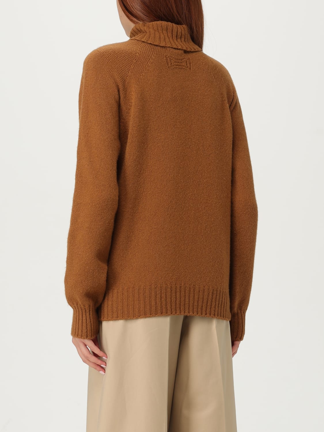 DRUMOHR JERSEY: Jersey mujer Drumohr, Camello - Img 2