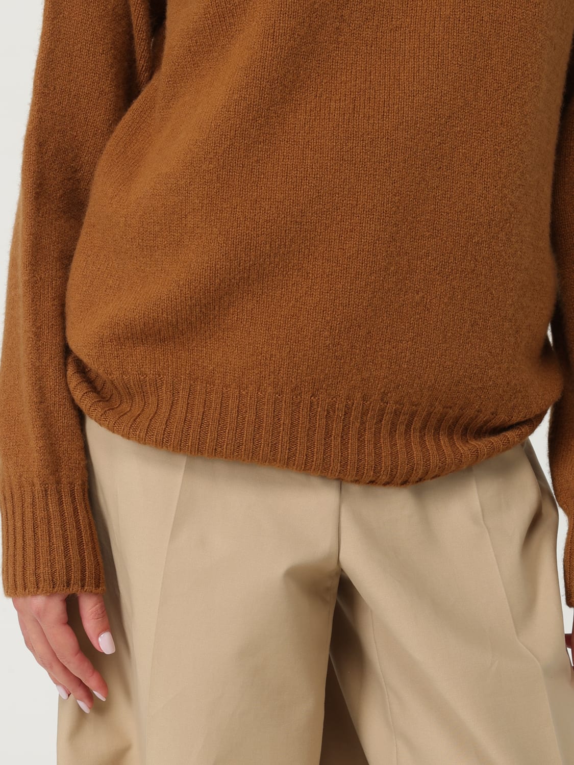 DRUMOHR JERSEY: Jersey mujer Drumohr, Camello - Img 3