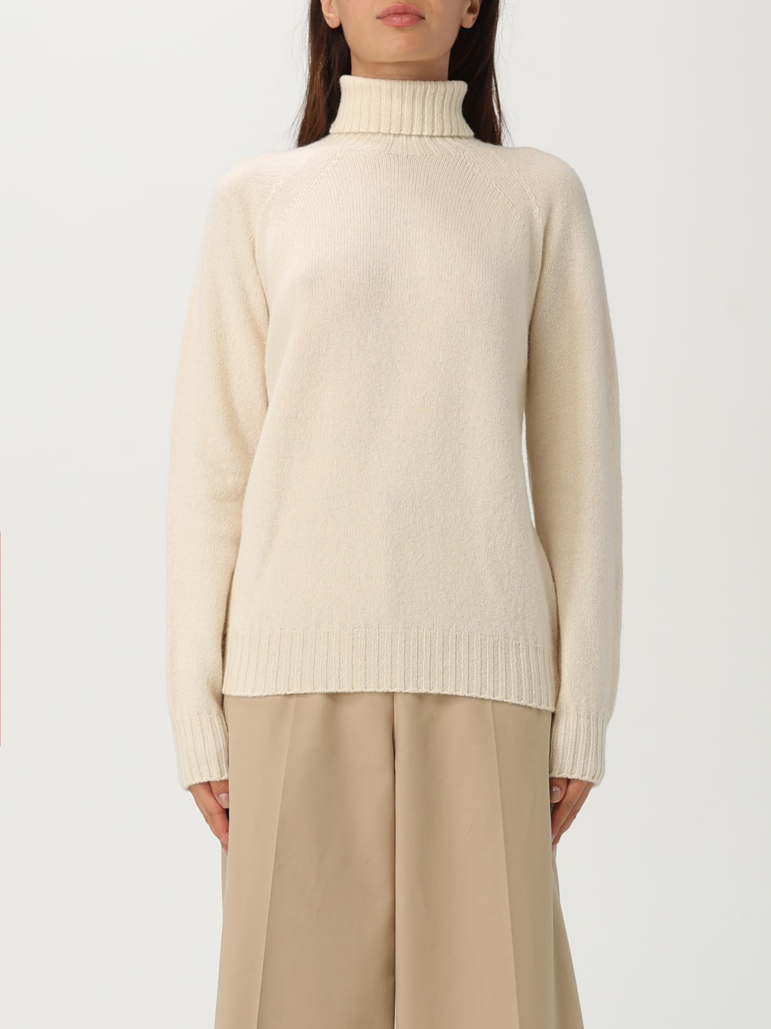 DRUMOHR SWEATER: Sweater woman Drumohr, Cream - Img 1