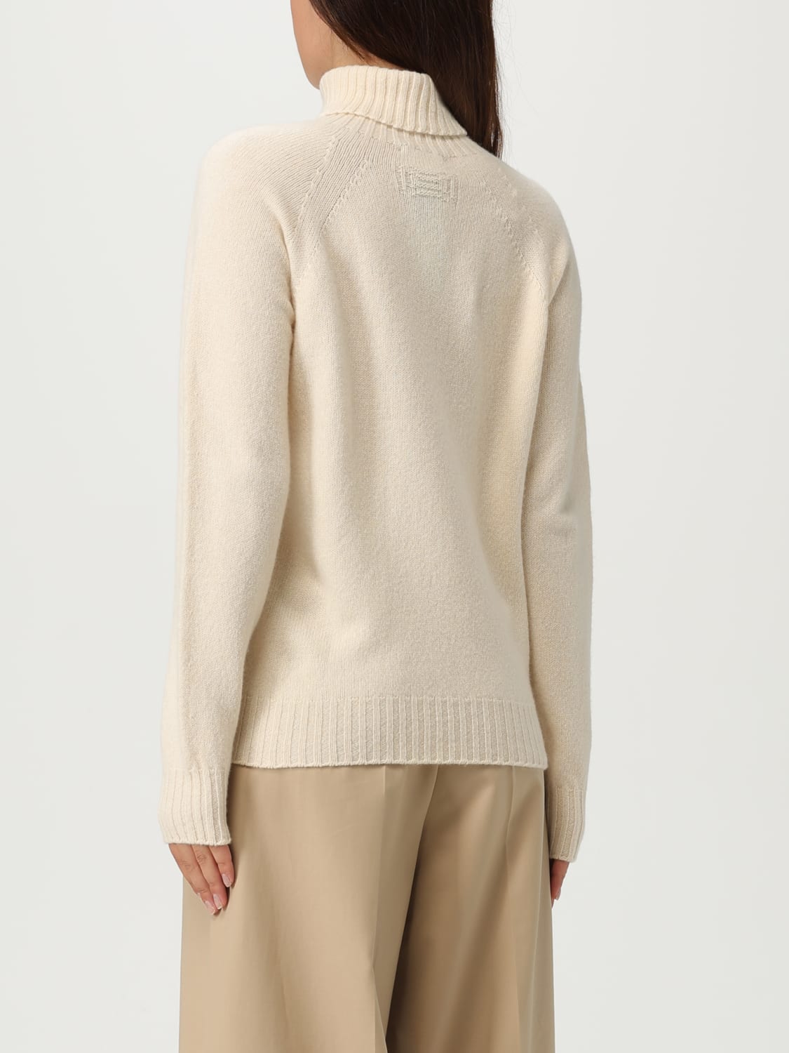 DRUMOHR SWEATER: Sweater woman Drumohr, Cream - Img 2