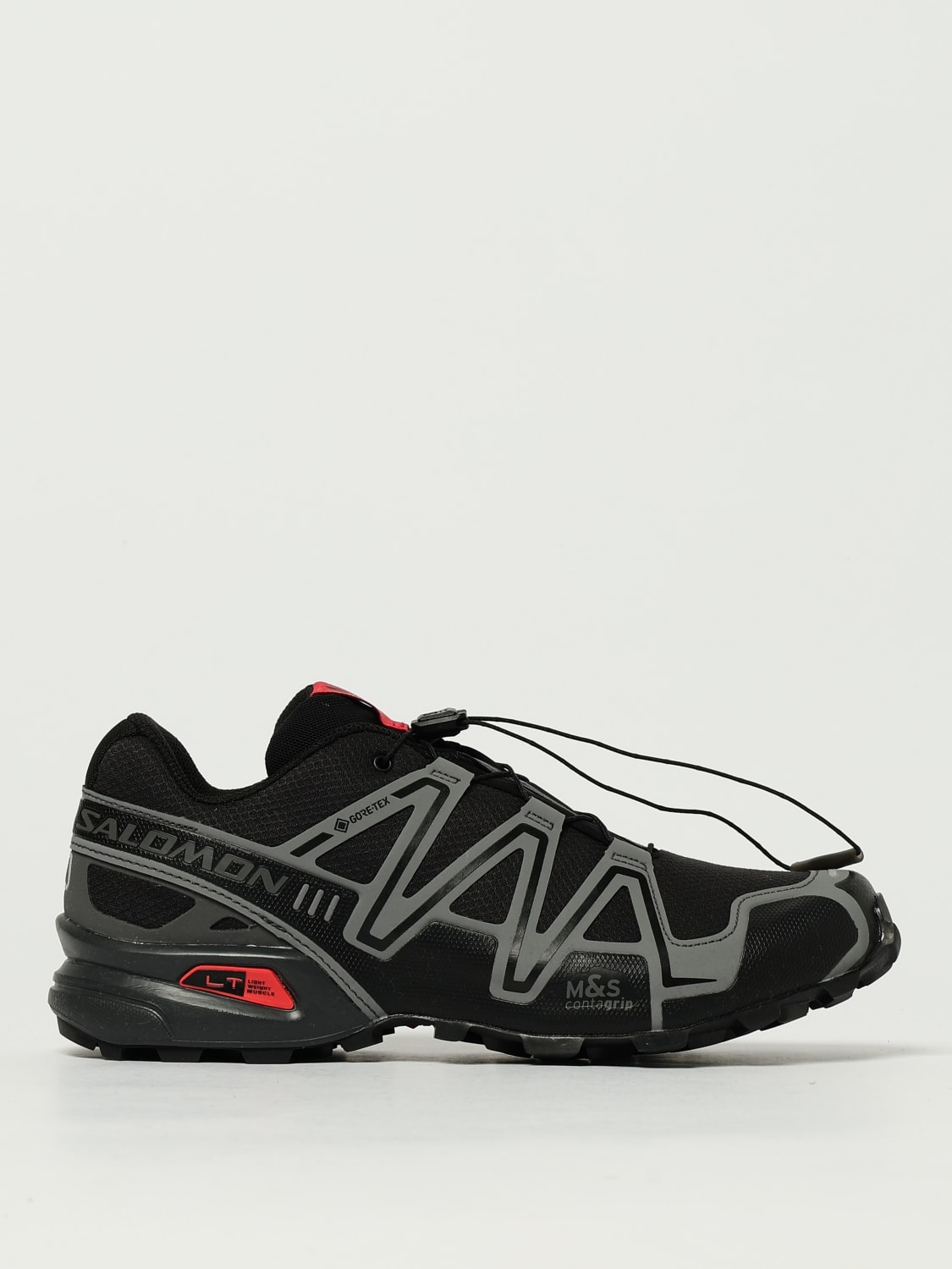 SALOMON SNEAKERS: Sneakers men Salomon, Black - Img 1