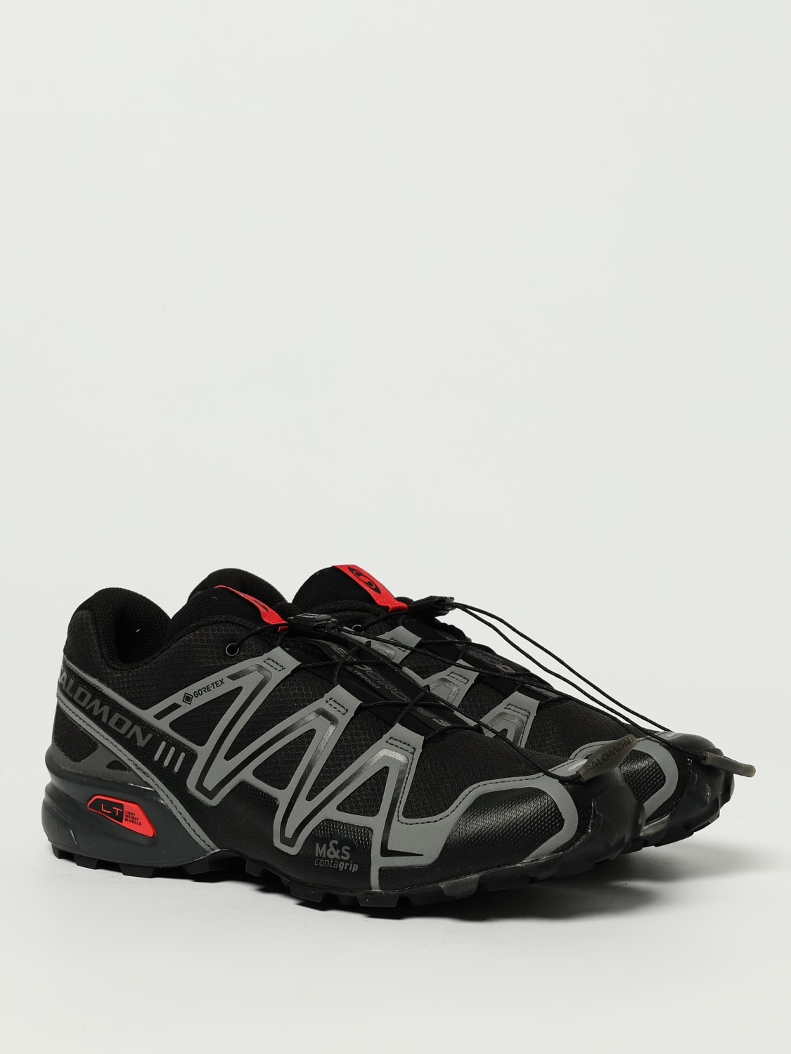 SALOMON SNEAKERS: Sneakers men Salomon, Black - Img 2