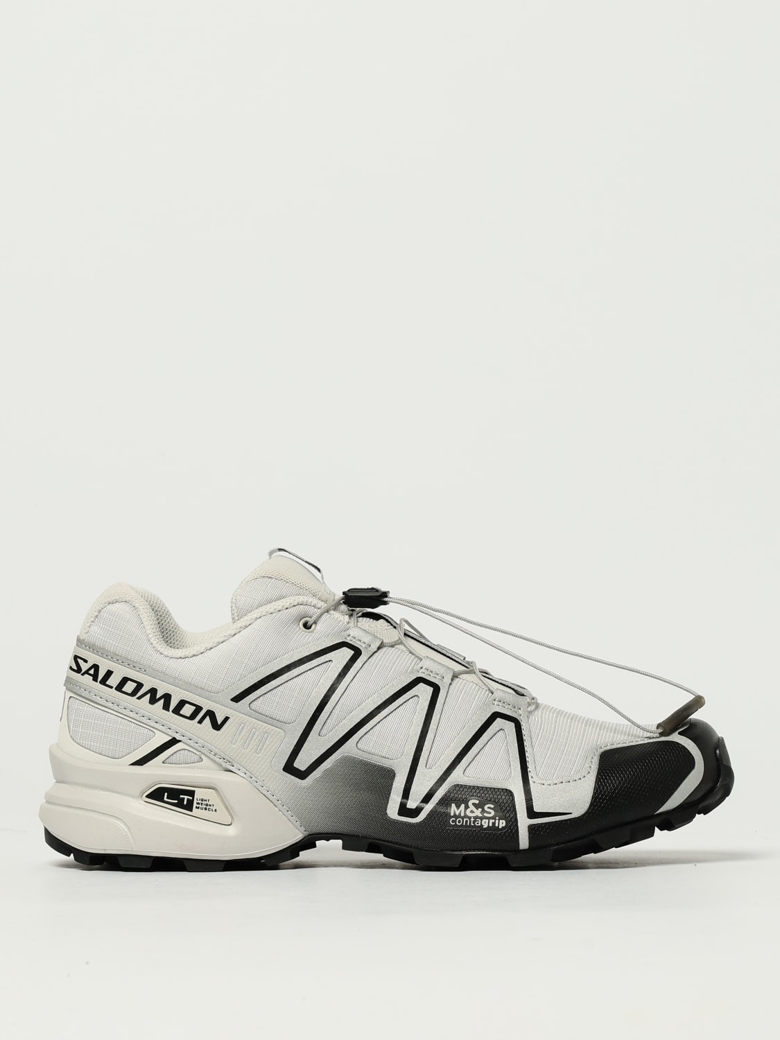 SALOMON SNEAKERS: Sneakers men Salomon, White - Img 1