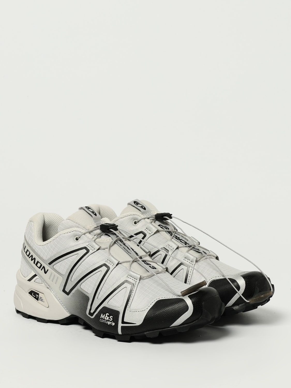 SALOMON SNEAKERS: Sneakers men Salomon, White - Img 2