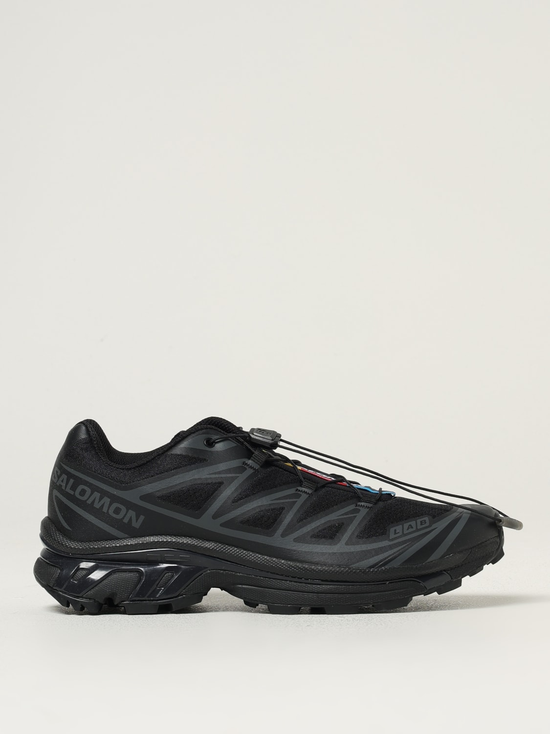 SALOMON SNEAKERS: Sneakers men Salomon, Black - Img 1