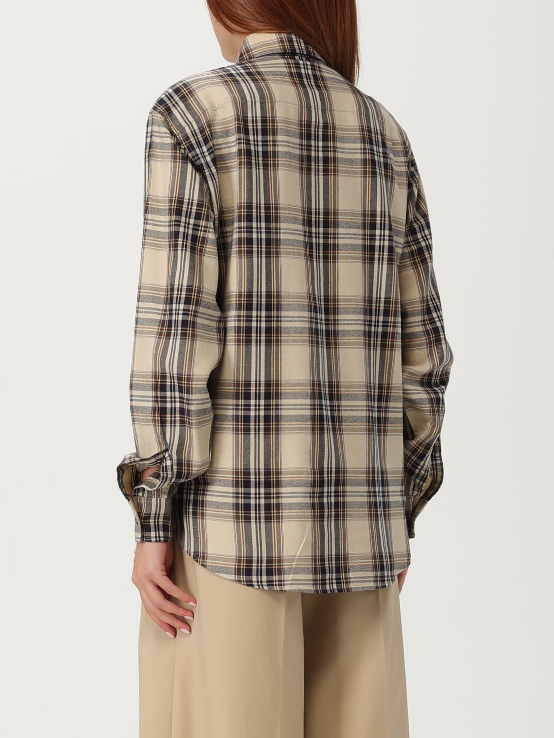 SAINT LAURENT SHIRT: T-shirt woman Saint Laurent, Multicolor - Img 2