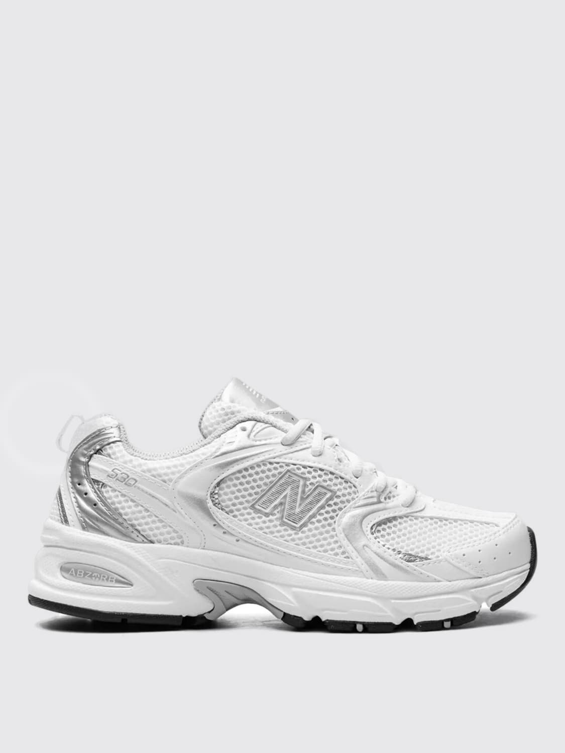 NEW BALANCE 运动鞋: 运动鞋 男士 New Balance, 白色 - Img 1