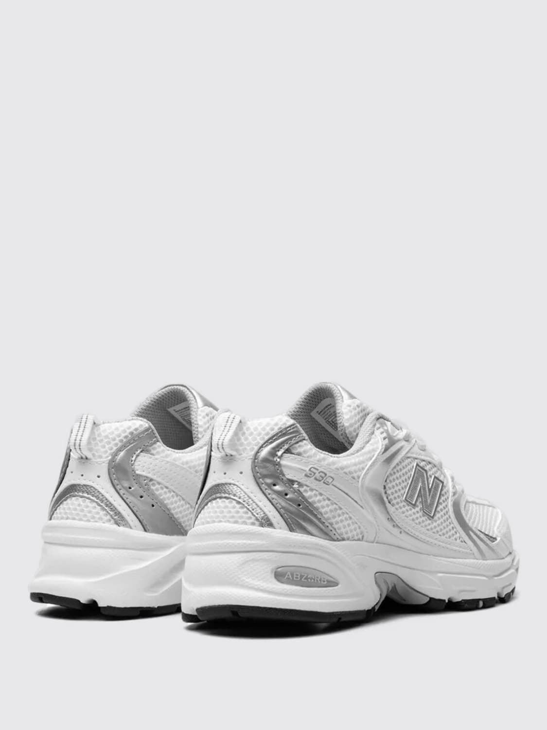 NEW BALANCE 运动鞋: 运动鞋 男士 New Balance, 白色 - Img 3