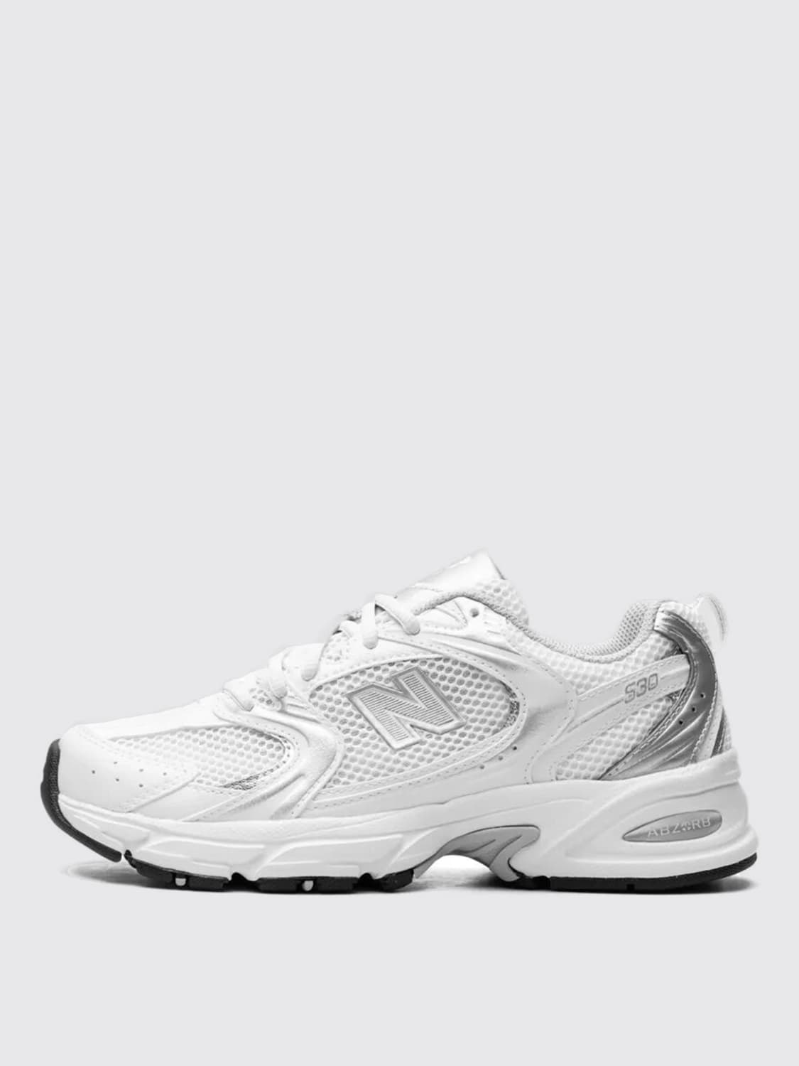 NEW BALANCE 运动鞋: 运动鞋 男士 New Balance, 白色 - Img 4