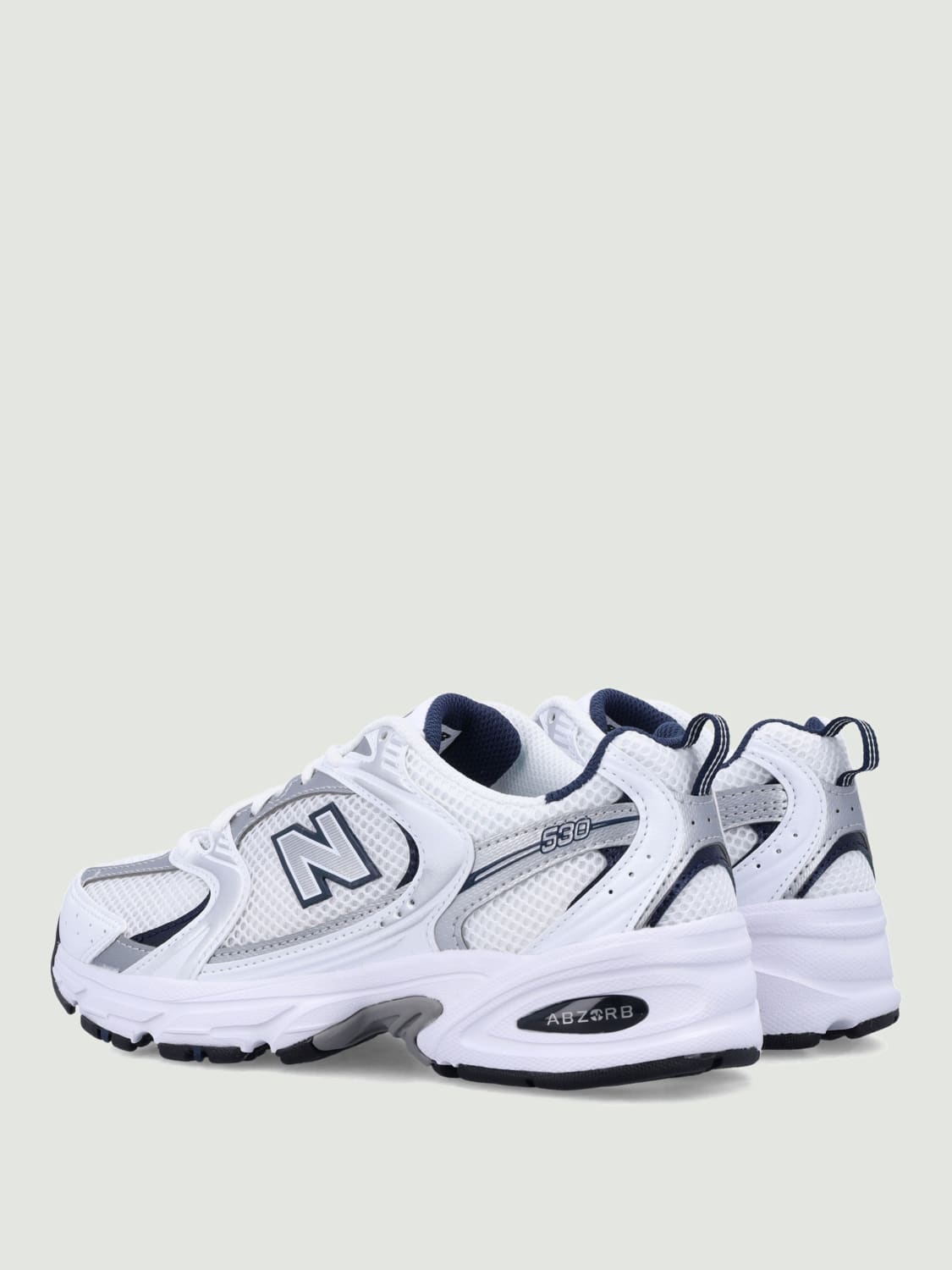 NEW BALANCE SNEAKERS: Sneakers men New Balance, White - Img 3