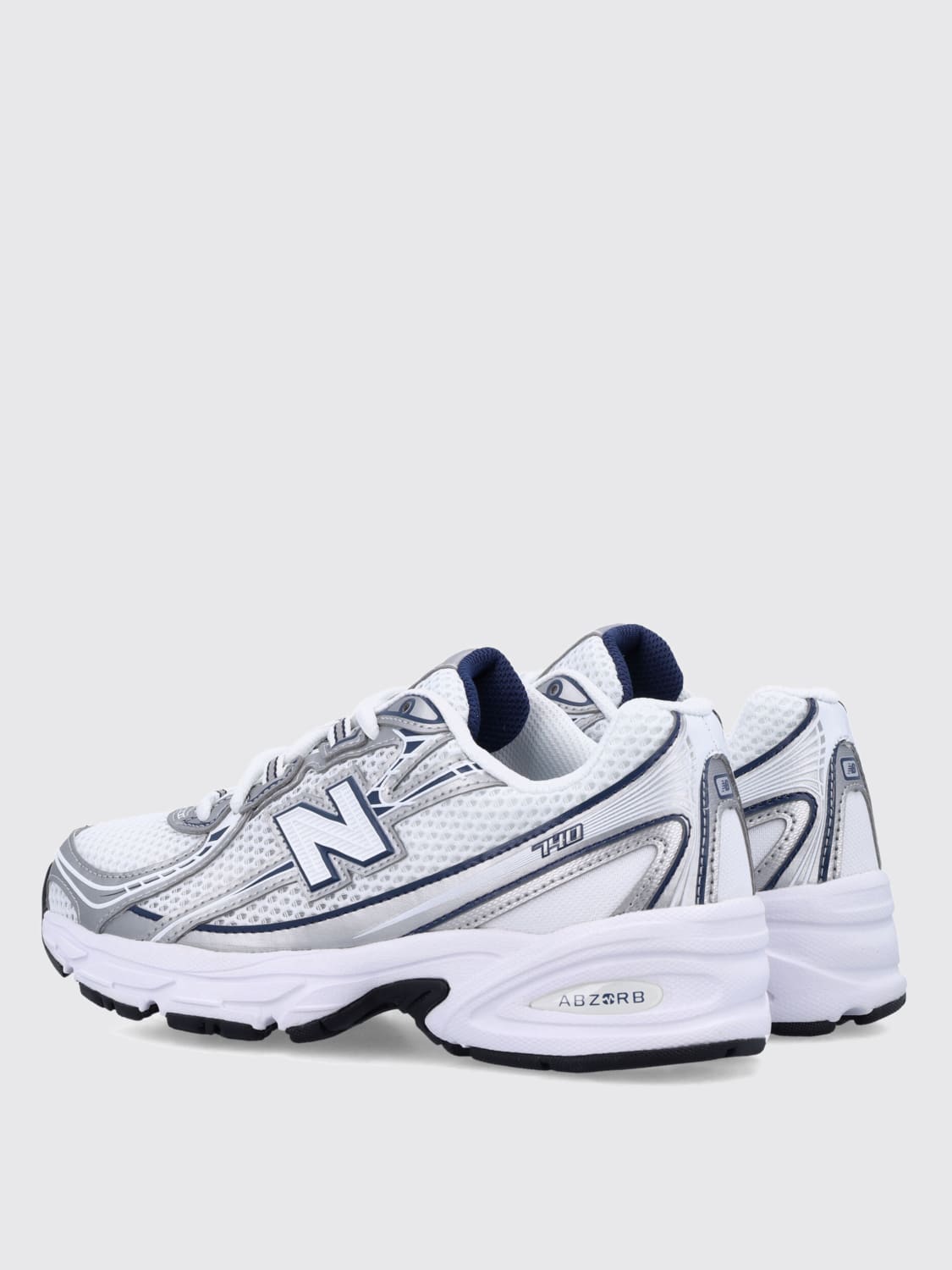NEW BALANCE SNEAKERS: Sneakers men New Balance, White - Img 3