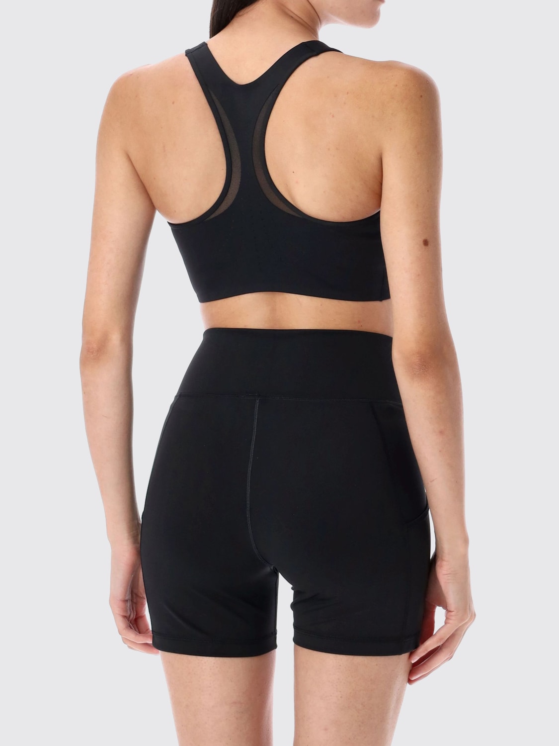 ADIDAS BY STELLA MCCARTNEY TOP: Top woman Adidas by Stella McCartney, Black - Img 2