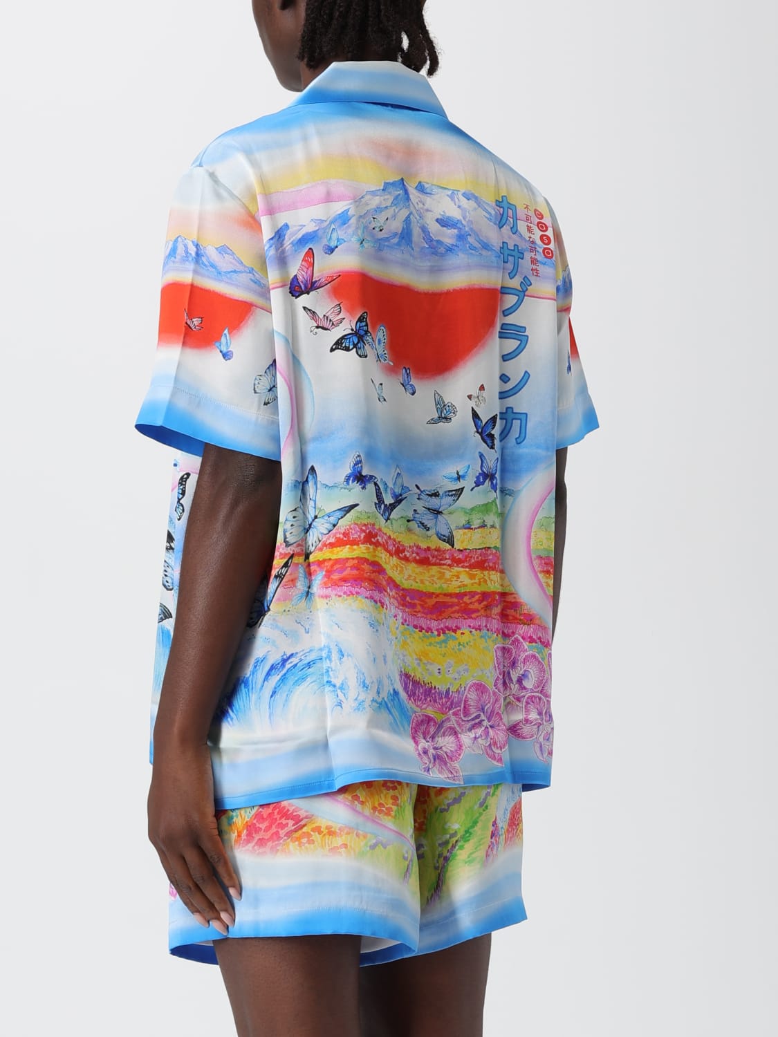 CASABLANCA SHIRT: T-shirt woman Casablanca, Multicolor - Img 3