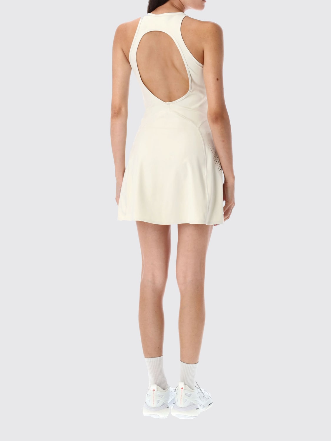 ADIDAS BY STELLA MCCARTNEY DRESS: Dress woman Adidas by Stella McCartney, Butter - Img 2