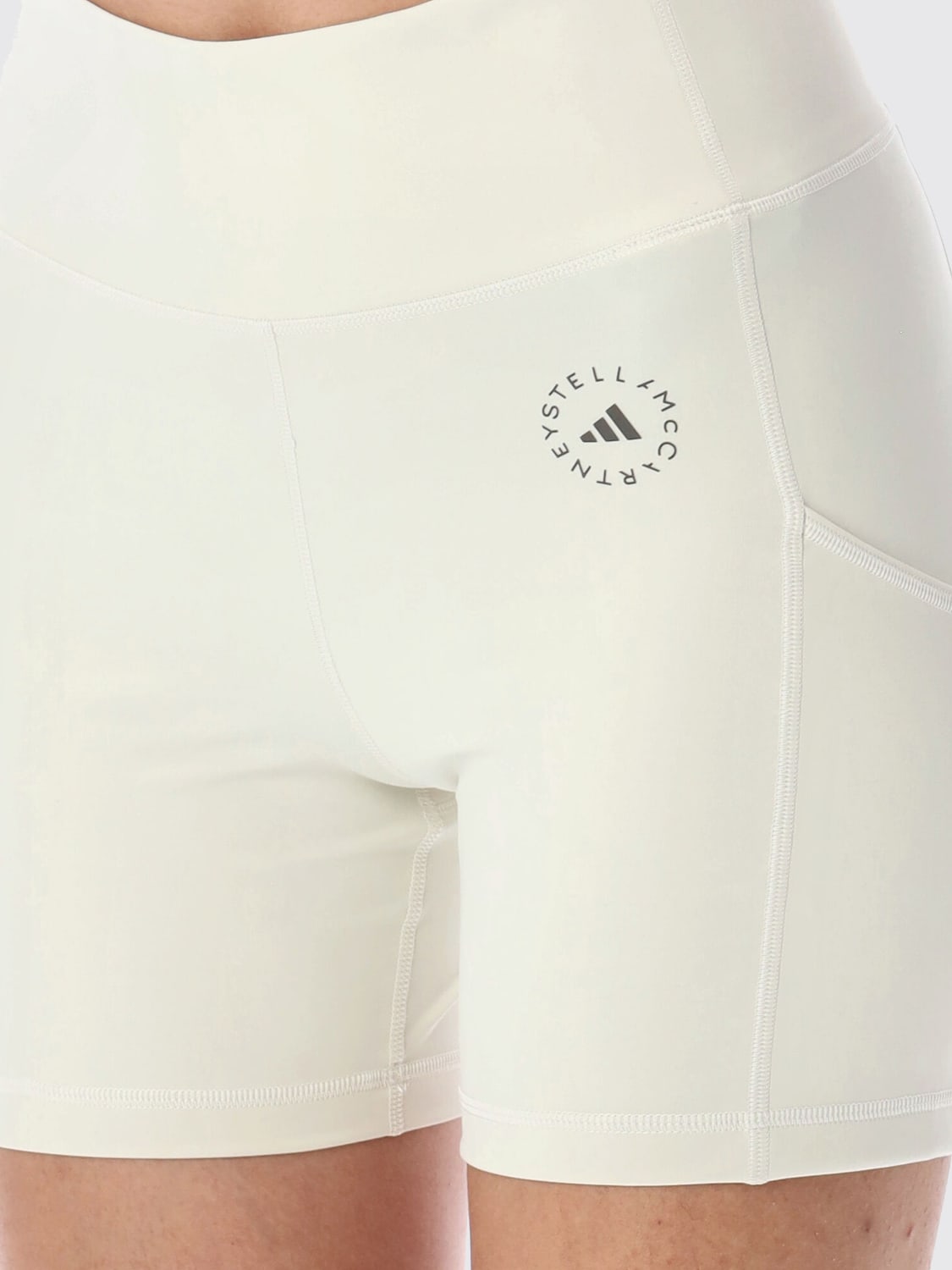 ADIDAS BY STELLA MCCARTNEY DRESS: Dress woman Adidas by Stella McCartney, Butter - Img 3