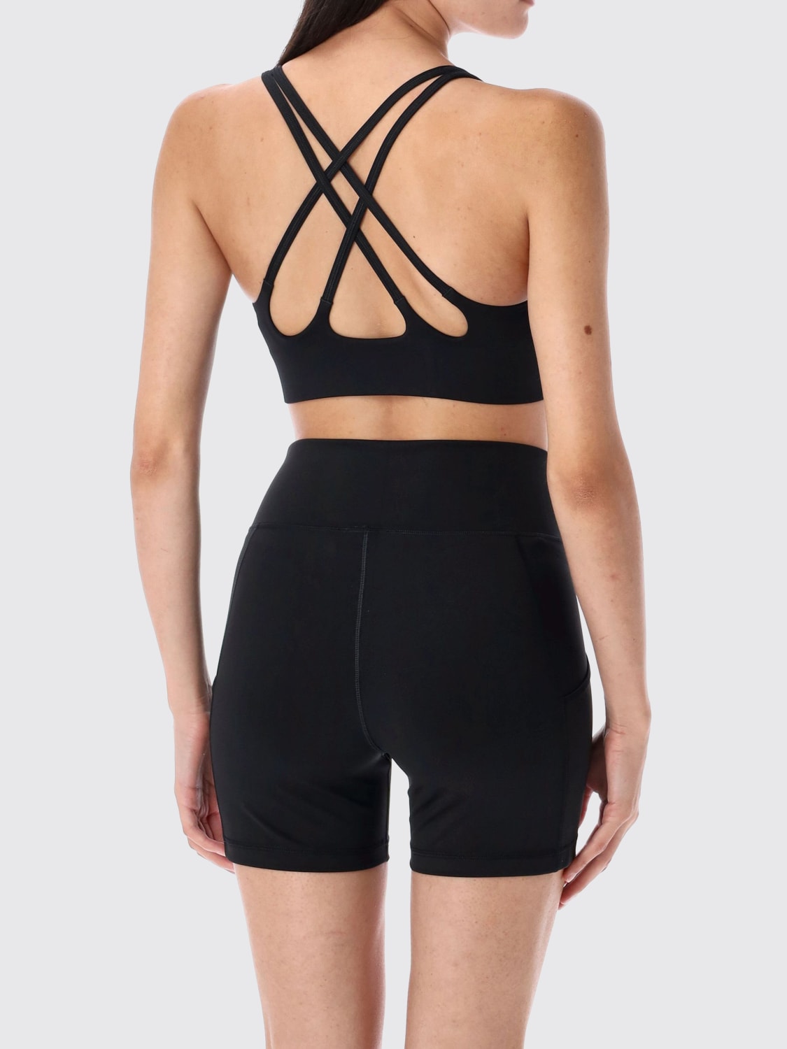 ADIDAS BY STELLA MCCARTNEY TOP: Top damen Adidas by Stella McCartney, Schwarz - Img 2