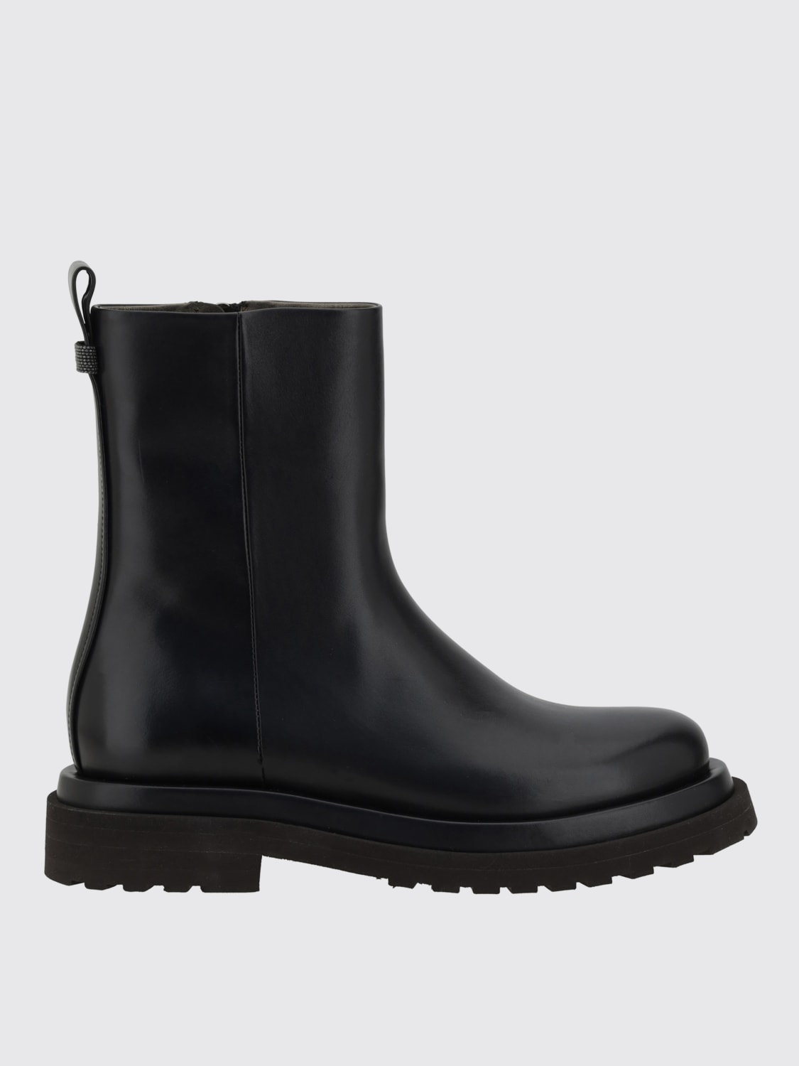 BRUNELLO CUCINELLI BOOTS: Boots woman Brunello Cucinelli, Black - Img 1