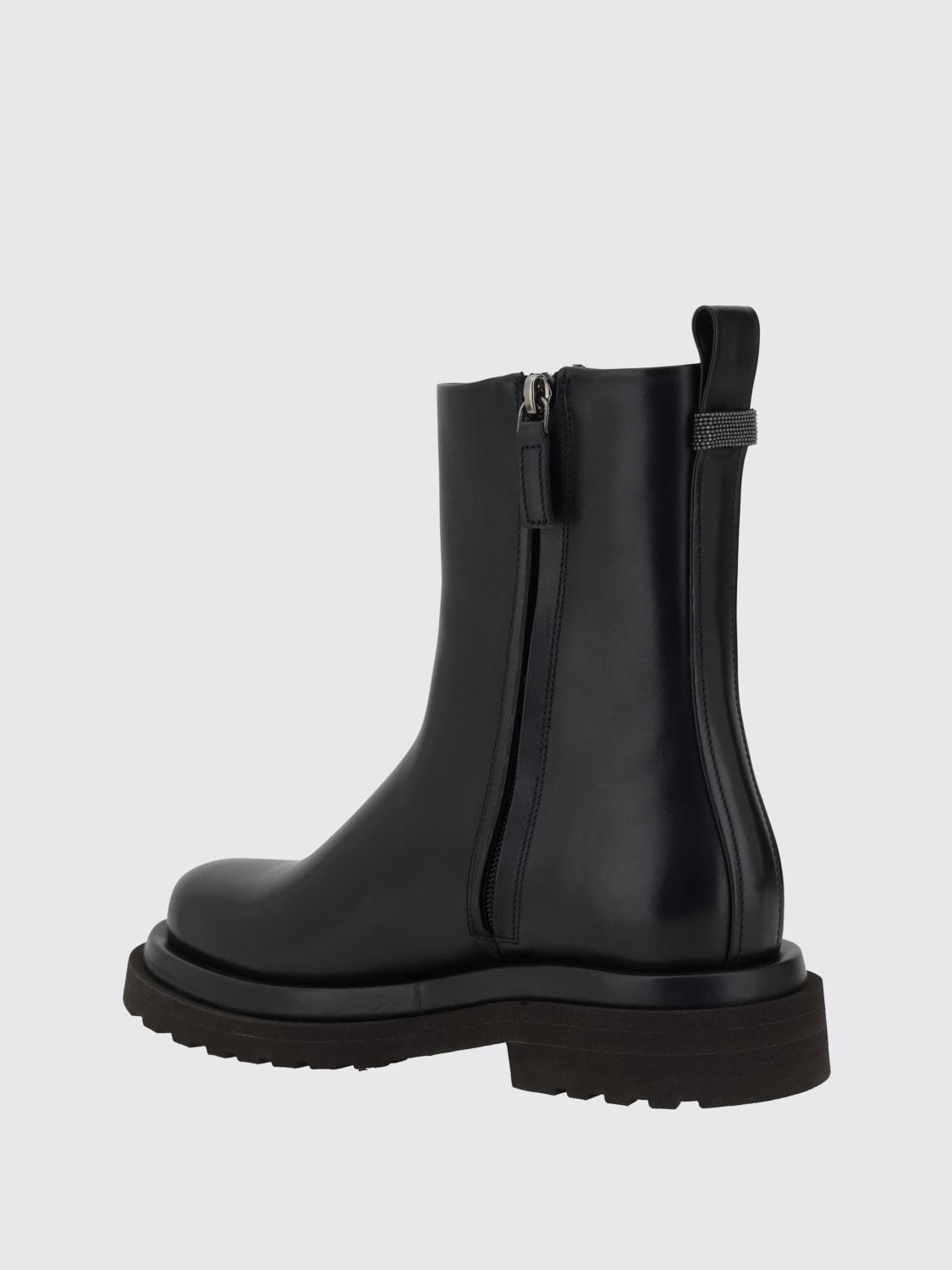 BRUNELLO CUCINELLI BOOTS: Boots woman Brunello Cucinelli, Black - Img 3