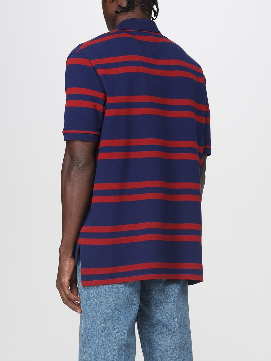 VALENTINO POLO SHIRT: T-shirt men Valentino, Red - Img 3