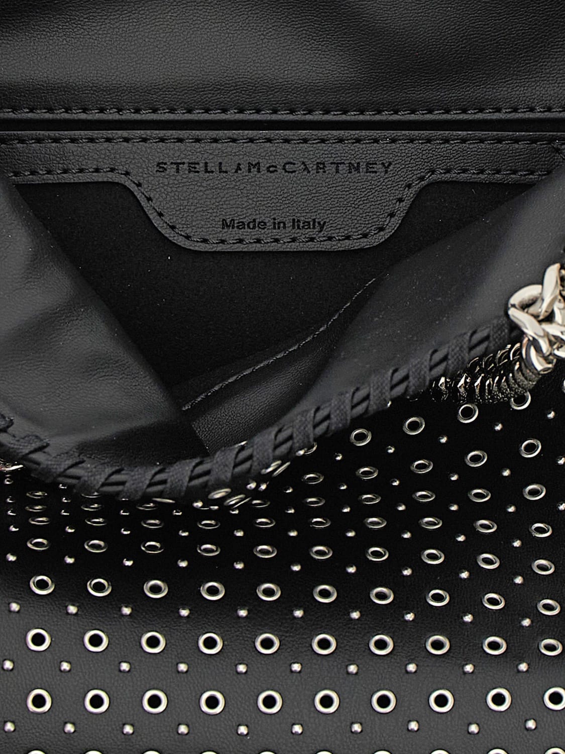 STELLA MCCARTNEY MINI BAG: Handbag woman Stella McCartney, Black - Img 4