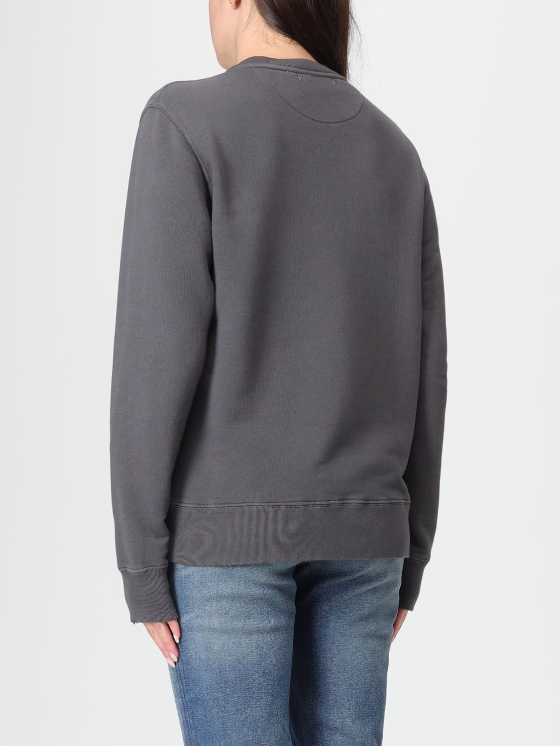 GOLDEN GOOSE SUDADERA: Sudadera mujer Golden Goose, Gris - Img 2
