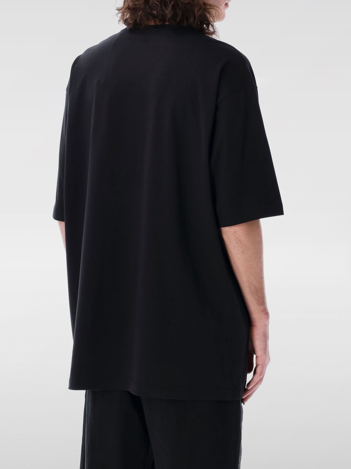 Y-3 T-SHIRT: T-shirt men Y-3, Black - Img 2