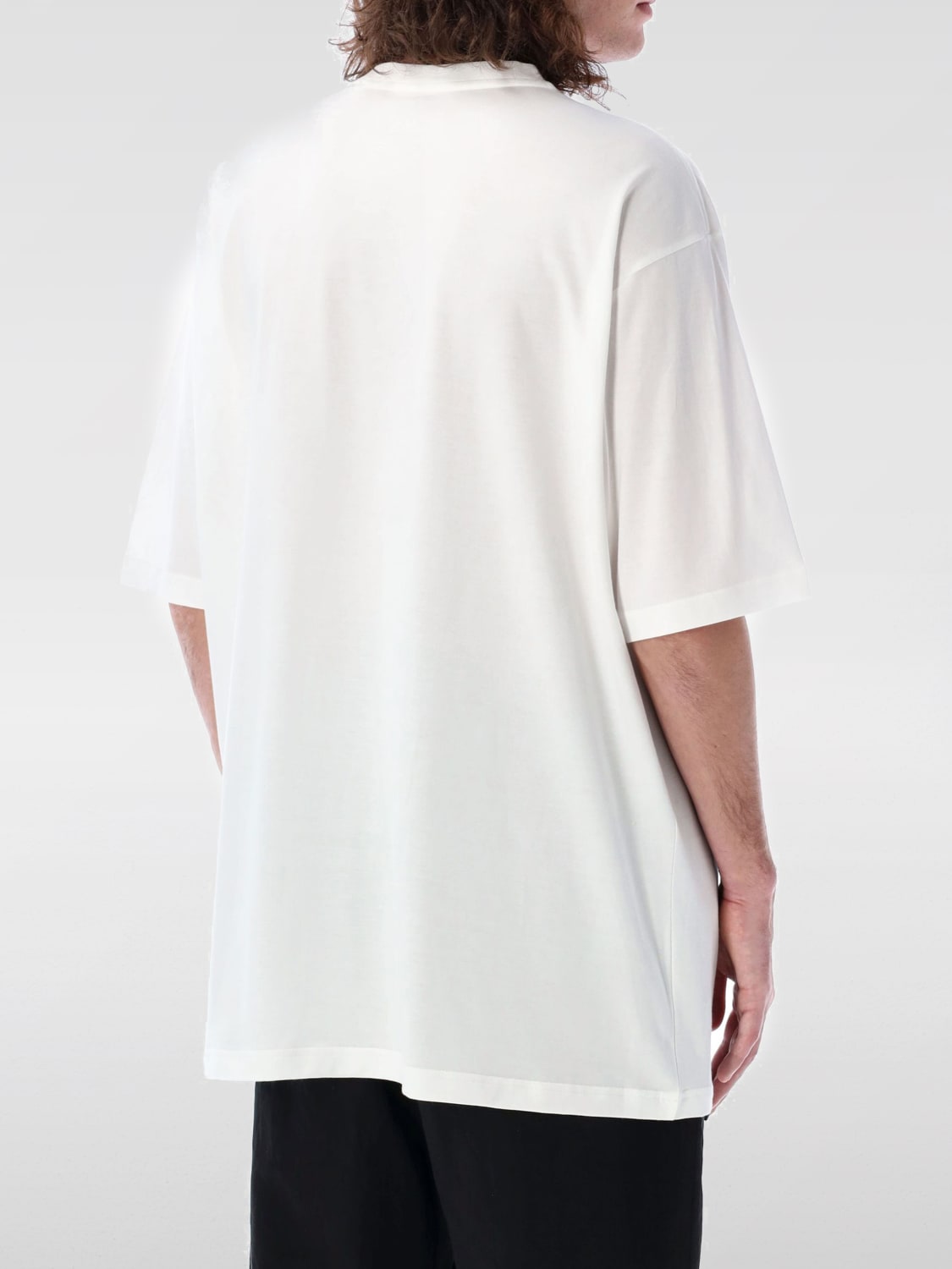 Y-3 T-SHIRT: T-shirt men Y-3, White - Img 2
