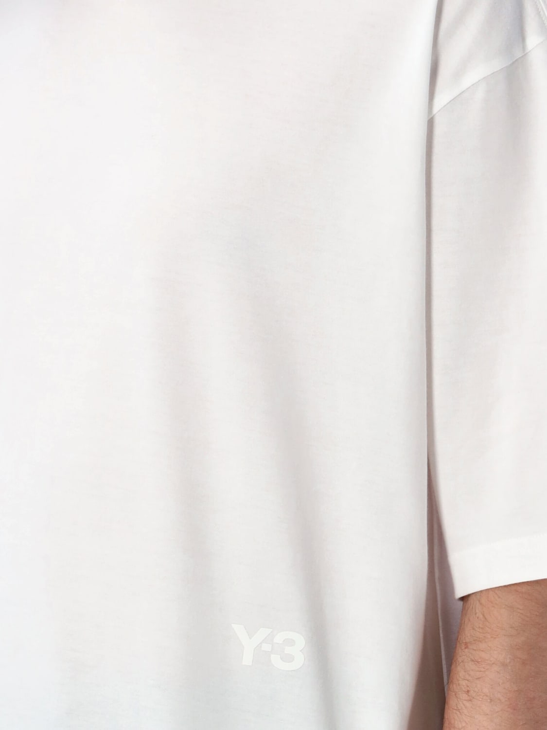 Y-3 T-SHIRT: T-shirt men Y-3, White - Img 3