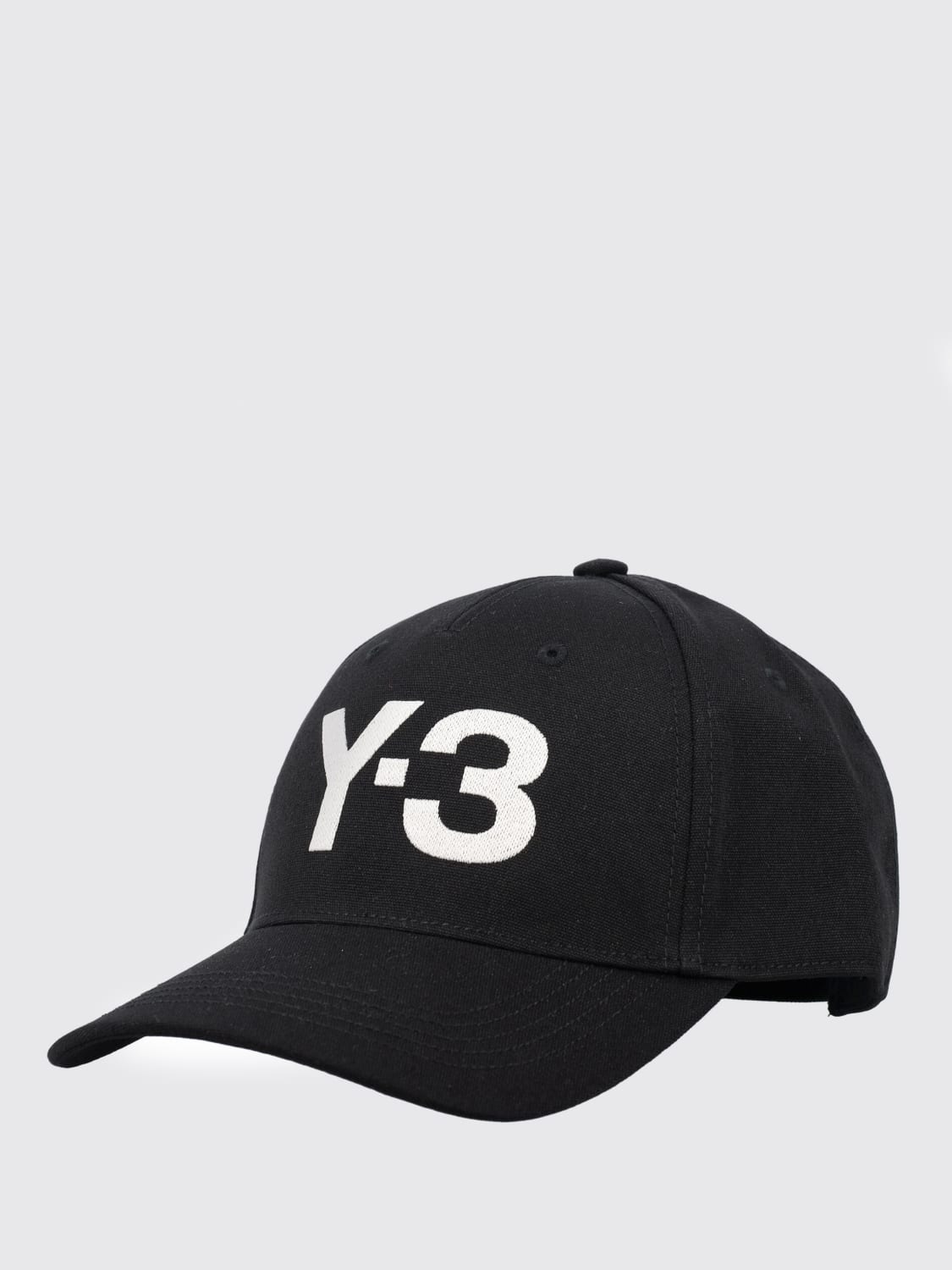 Y-3 HAT: Hat men Y-3, Black - Img 1