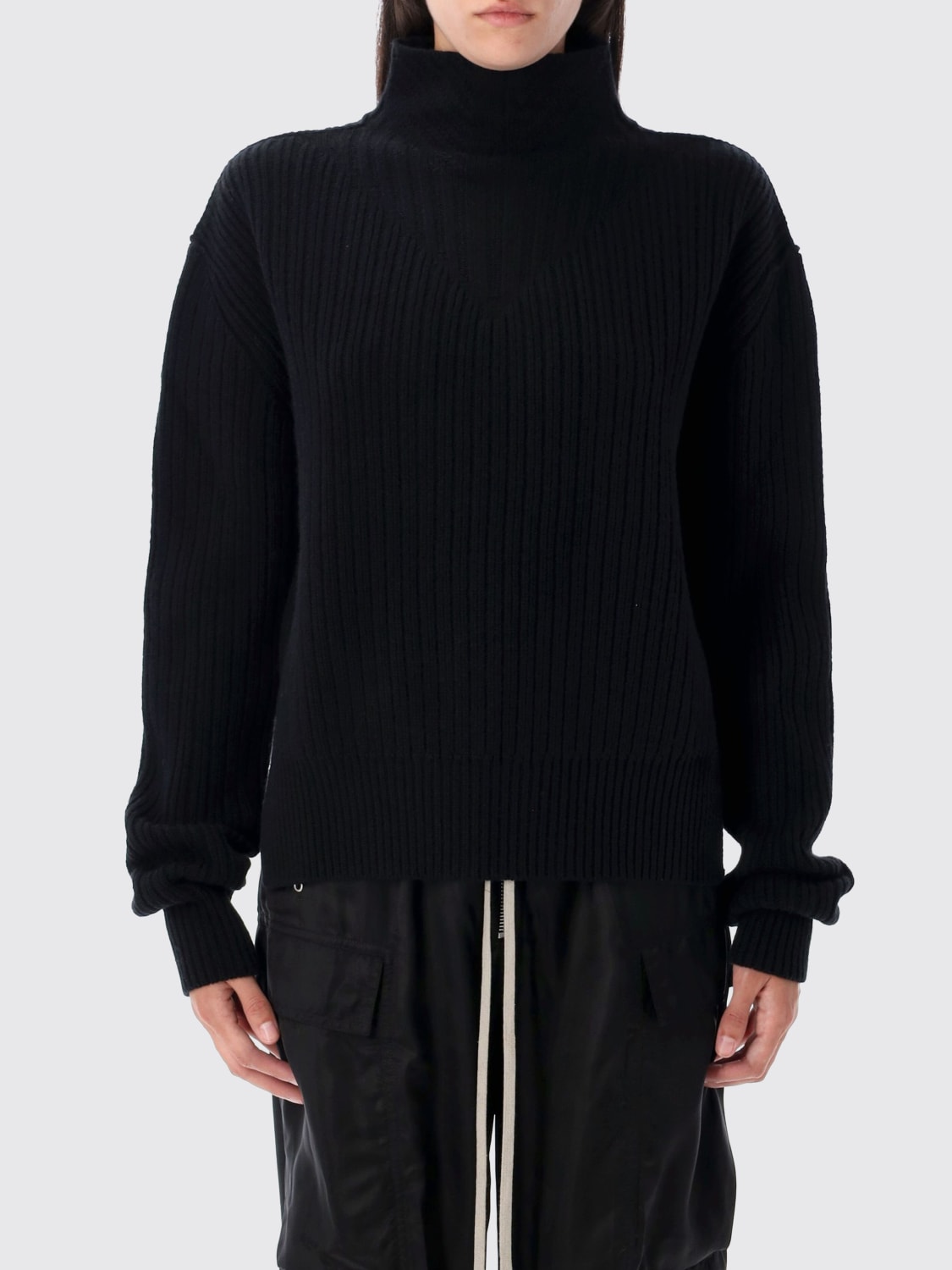 RICK OWENS PULLOVER: Pullover damen Rick Owens, Schwarz - Img 1