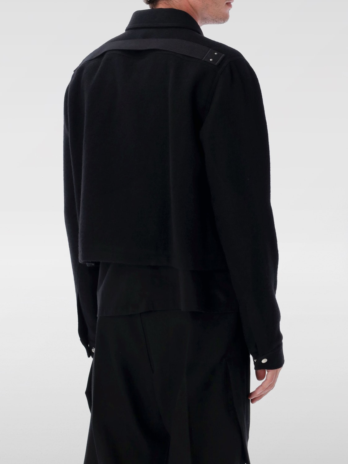 RICK OWENS JACKET: Jacket men Rick Owens, Black - Img 2