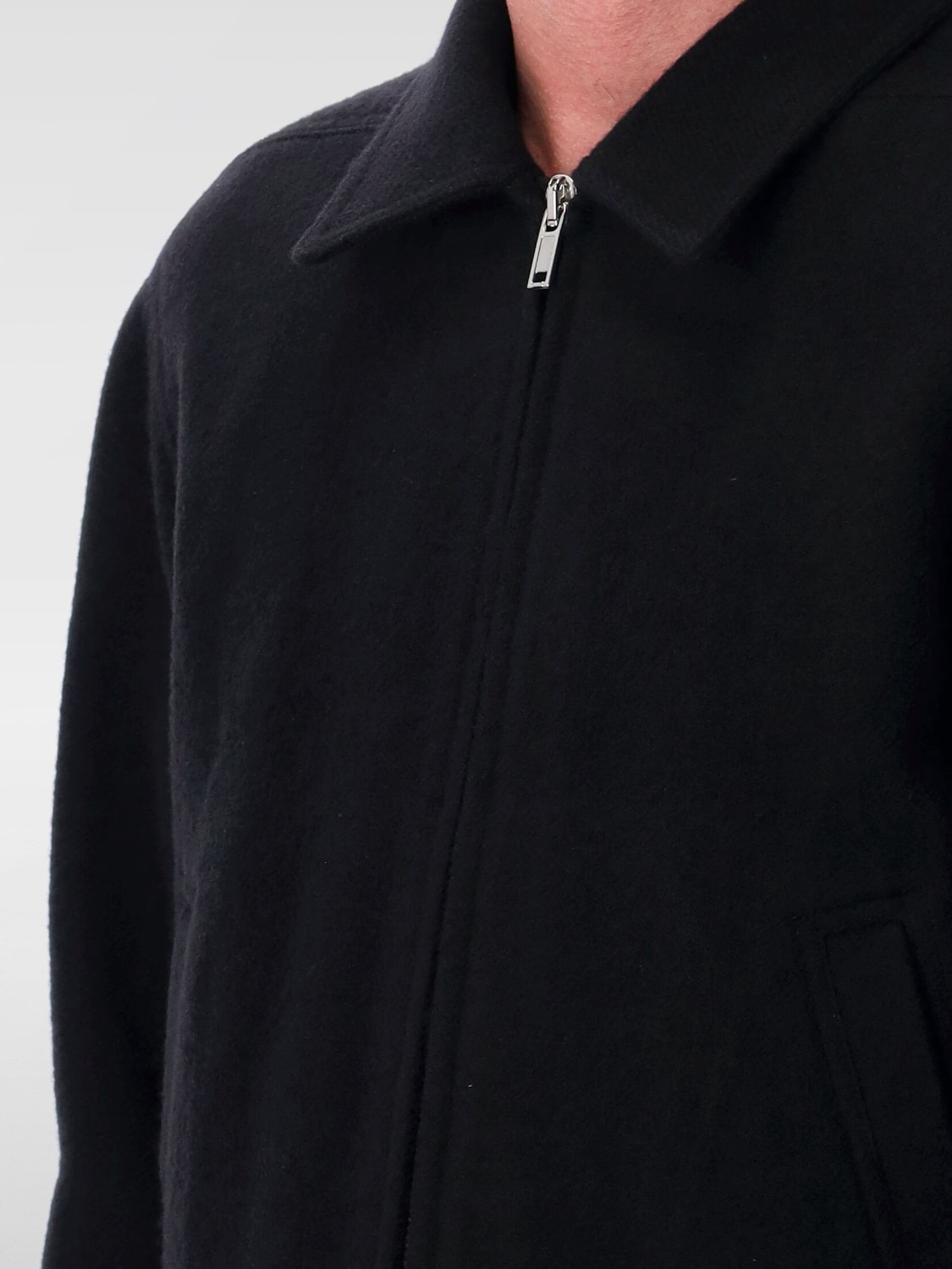 RICK OWENS JACKET: Jacket men Rick Owens, Black - Img 3
