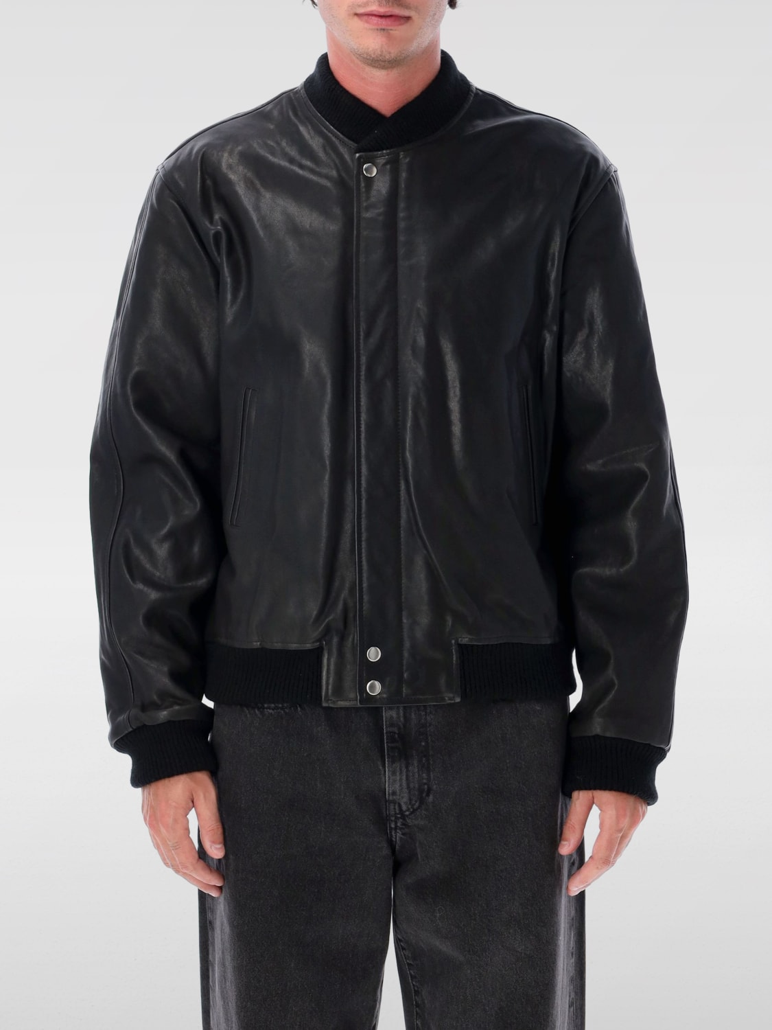 ISABEL MARANT JACKET: Jacket men Isabel Marant, Black - Img 1