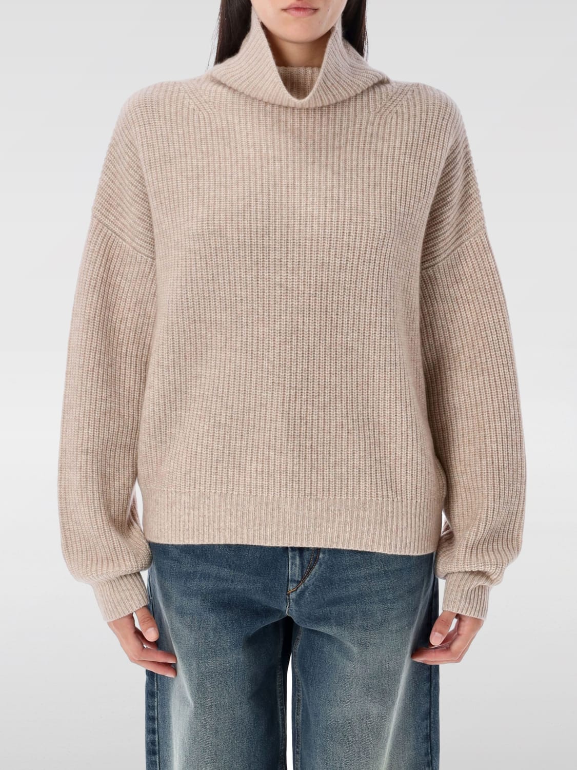 ISABEL MARANT SWEATER: Sweater woman Isabel Marant, Beige - Img 1
