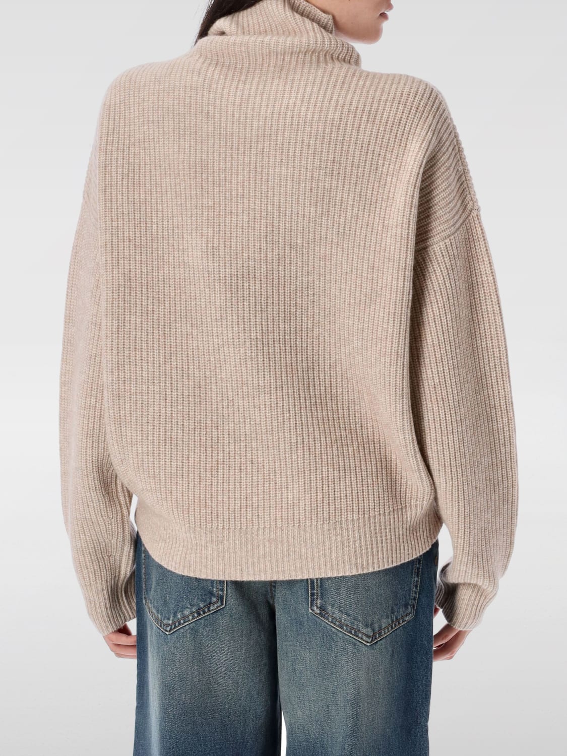 ISABEL MARANT SWEATER: Sweater woman Isabel Marant, Beige - Img 2