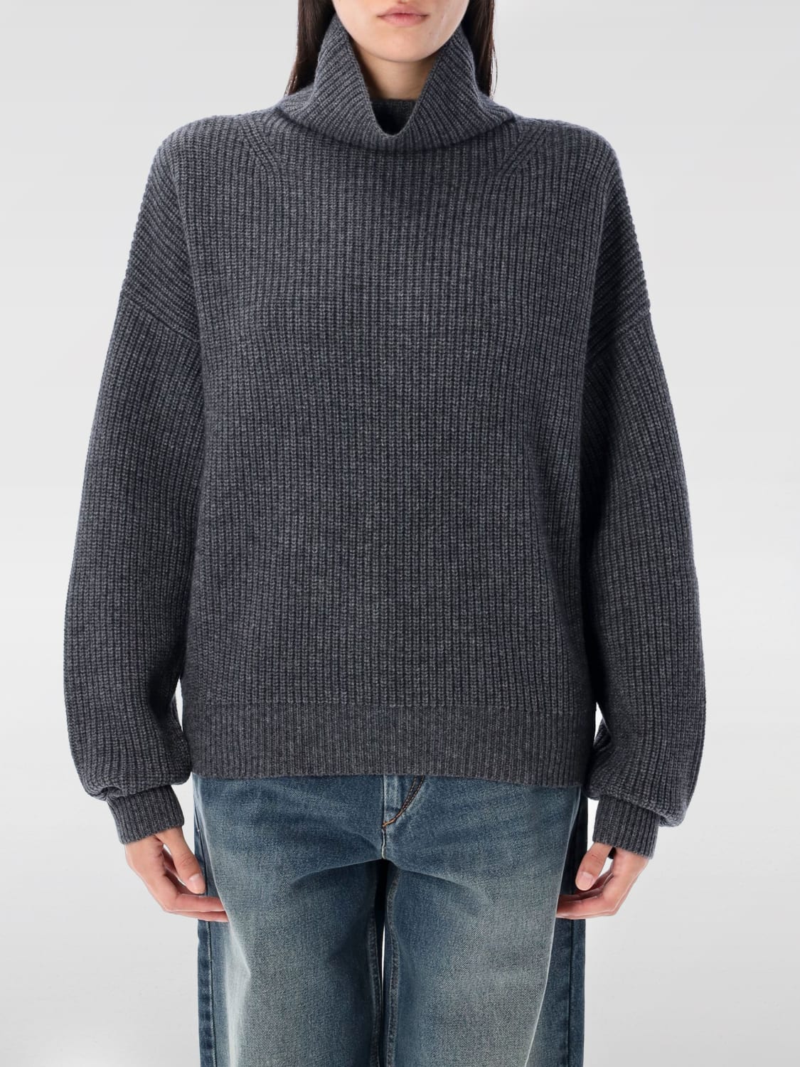 ISABEL MARANT PULL: Pull femme Isabel Marant, Anthracite - Img 1