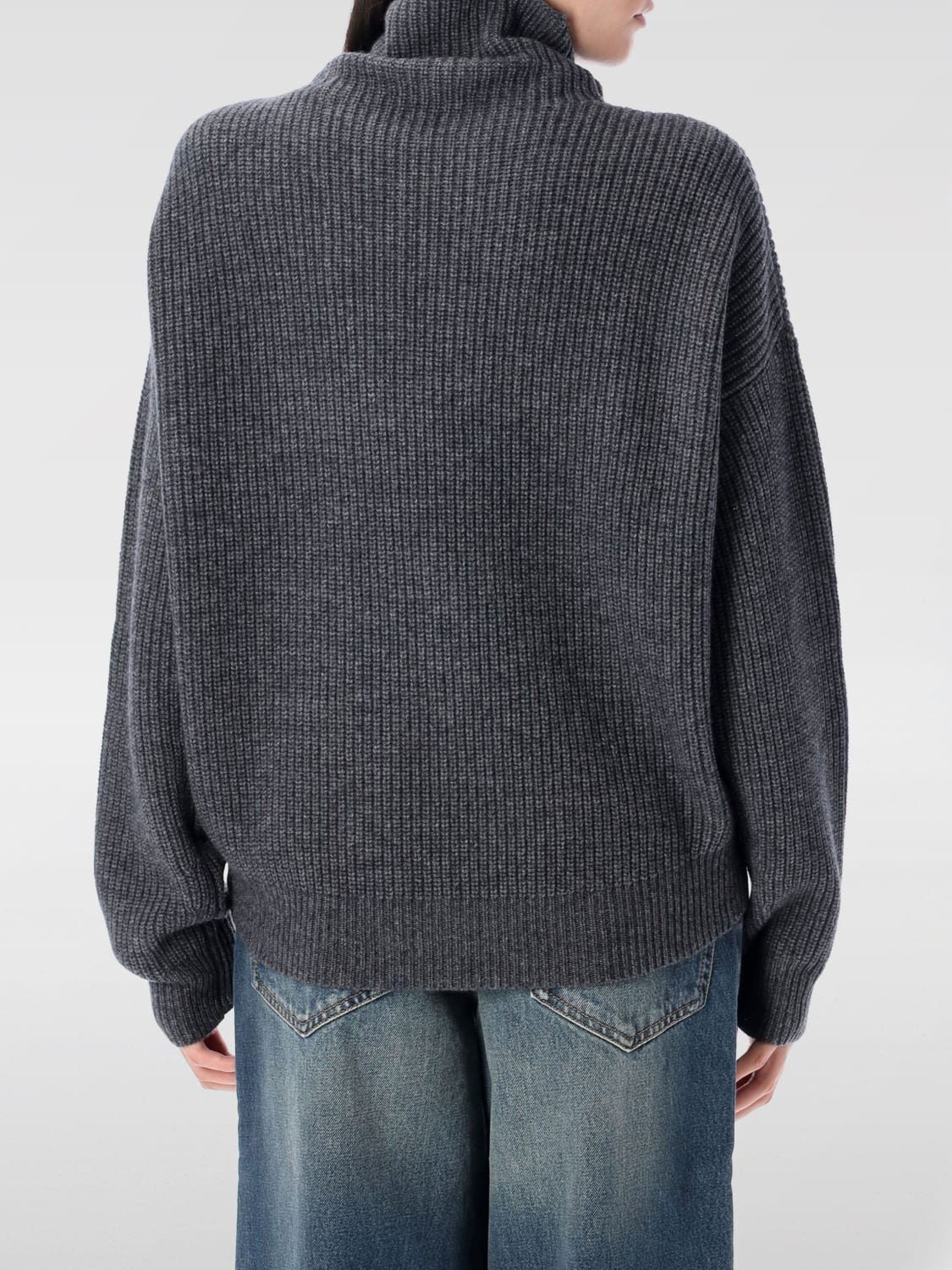 ISABEL MARANT PULL: Pull femme Isabel Marant, Anthracite - Img 2