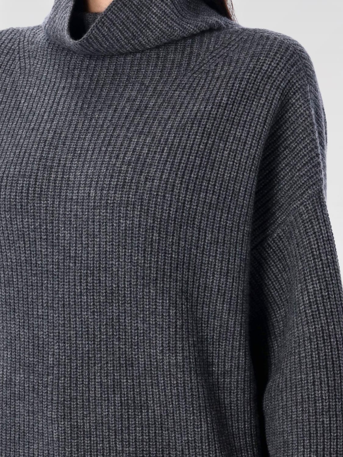 ISABEL MARANT PULL: Pull femme Isabel Marant, Anthracite - Img 3