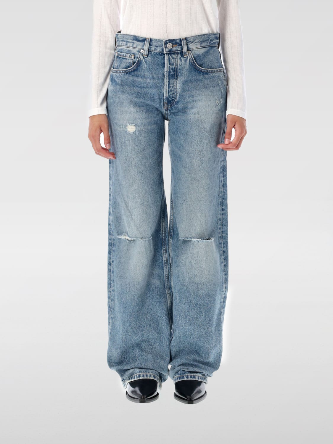 ANINE BING JEANS: Jacke damen Anine Bing, Blau - Img 1