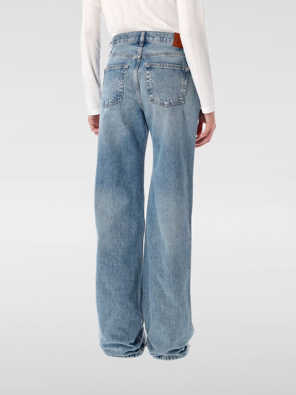 ANINE BING JEANS: Jacke damen Anine Bing, Blau - Img 2